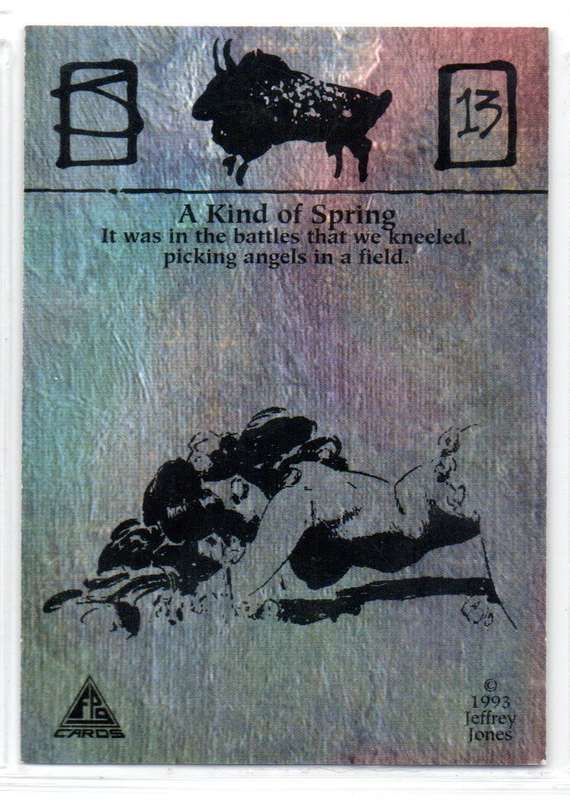 FPG Cards 1993 Jeffrey Jones - 13 A Kind of Spring