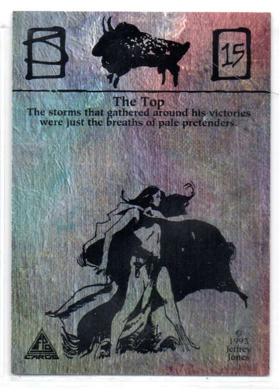 FPG Cards 1993 Jeffrey Jones - 15 The Top