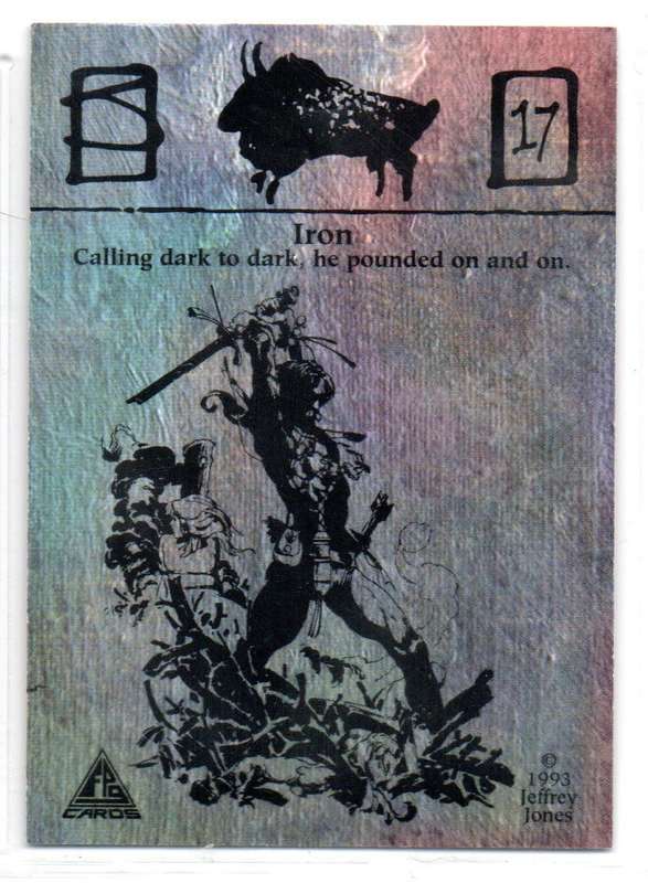 FPG Cards 1993 Jeffrey Jones - 17 Iron