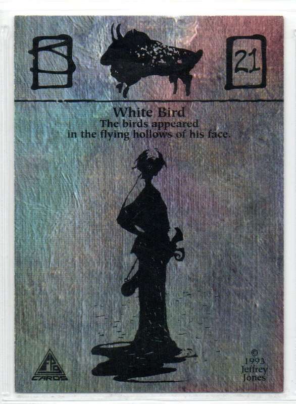 FPG Cards 1993 Jeffrey Jones - 21 White Bird