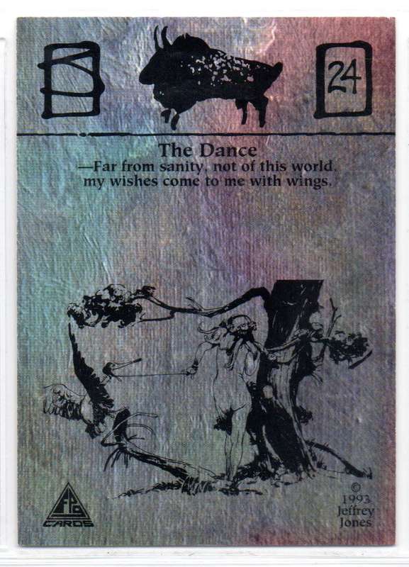 FPG Cards 1993 Jeffrey Jones - 24 The Dance