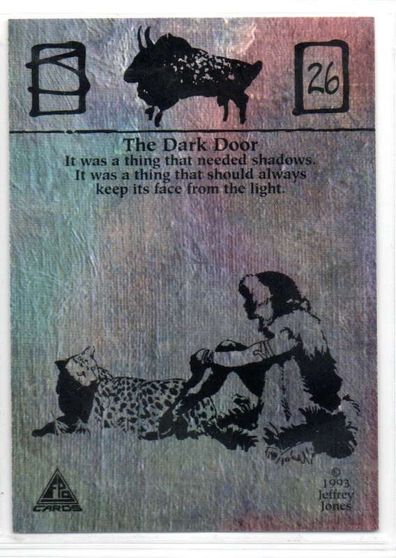 FPG Cards 1993 Jeffrey Jones - 26 The Dark Door