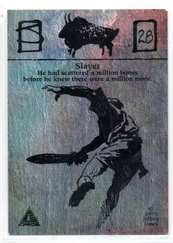 FPG Cards 1993 Jeffrey Jones - 28 Slayer