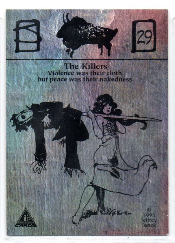 FPG Cards 1993 Jeffrey Jones - 29 The Killers