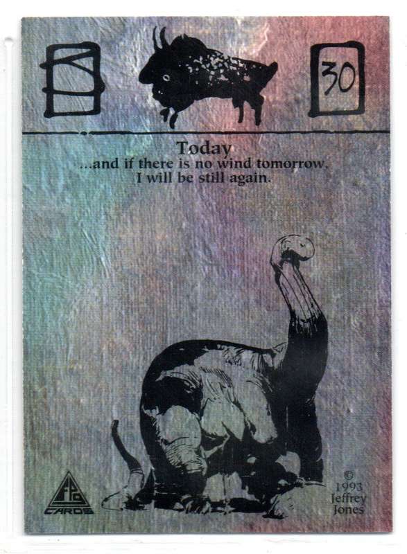 FPG Cards 1993 Jeffrey Jones - 30 Today
