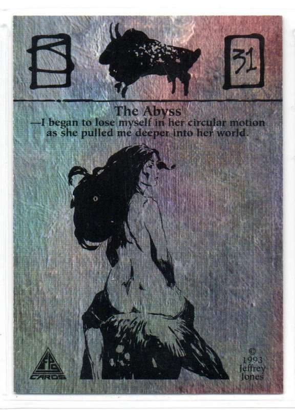 FPG Cards 1993 Jeffrey Jones - 31 The Abyss