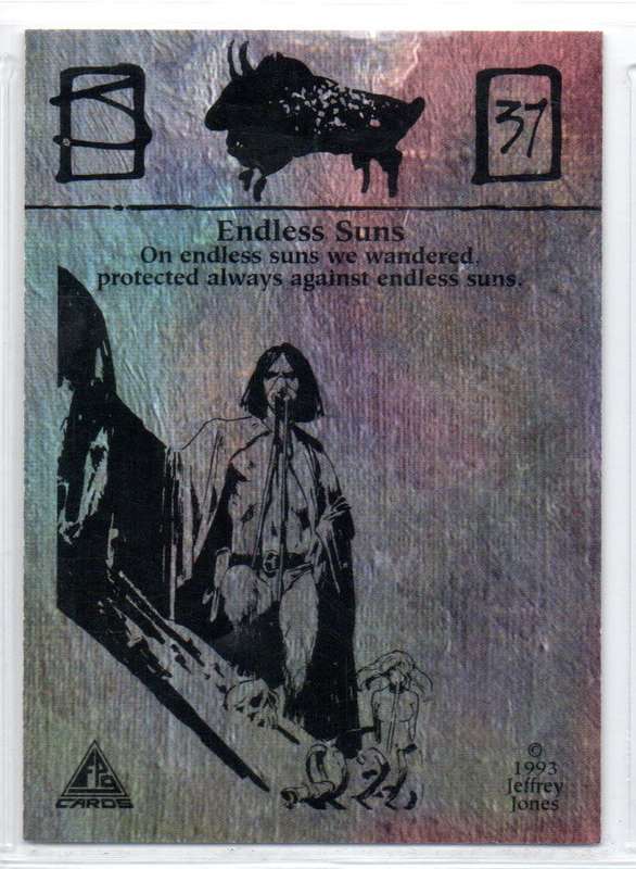 FPG Cards 1993 Jeffrey Jones - 37 Endless Suns