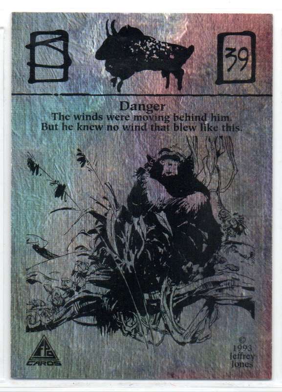 FPG Cards 1993 Jeffrey Jones - 39 Danger