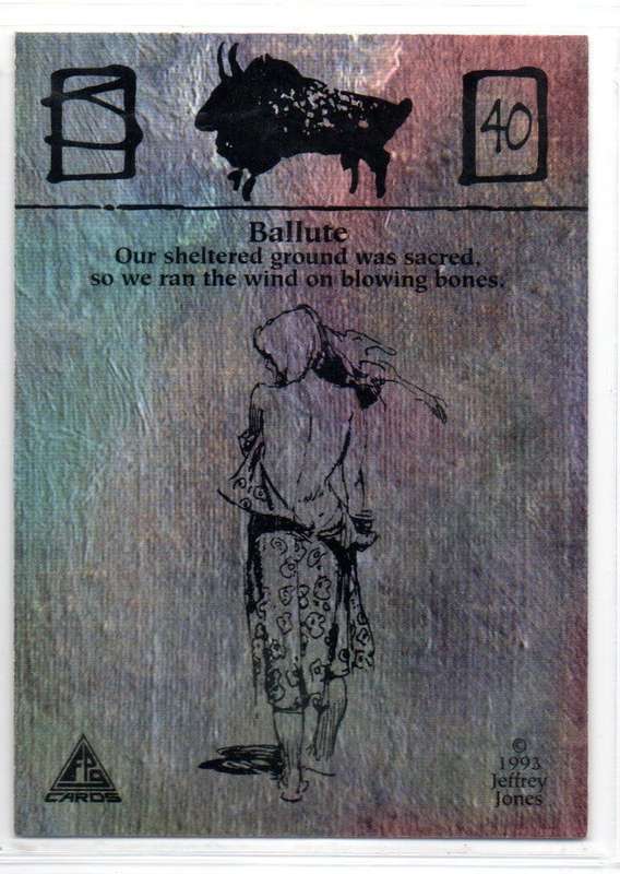 FPG Cards 1993 Jeffrey Jones - 40 Ballute