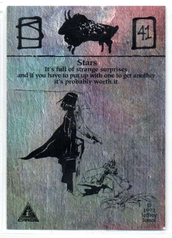 FPG Cards 1993 Jeffrey Jones - 41 Stars
