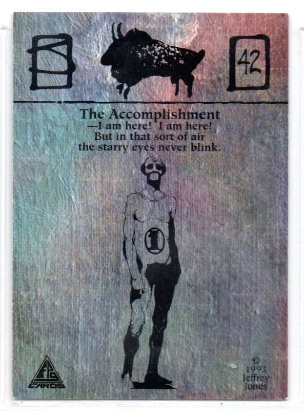 FPG Cards 1993 Jeffrey Jones - 42 The Accomplishment
