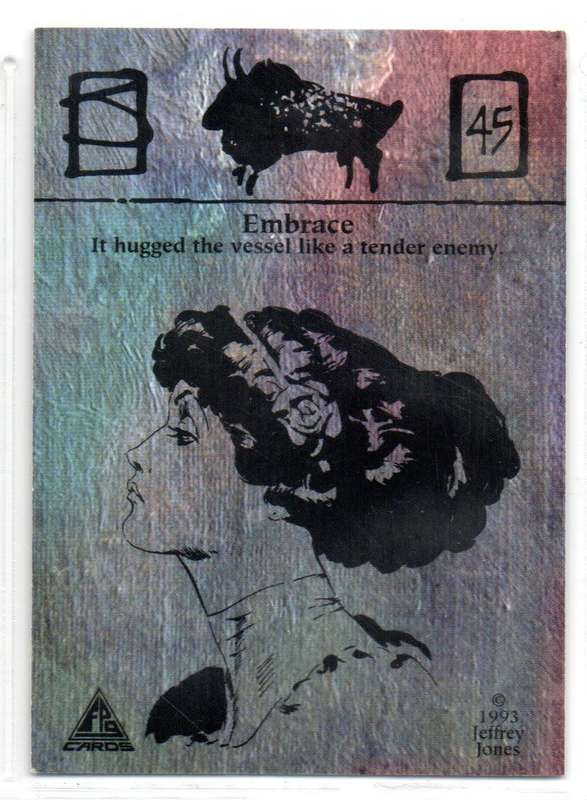 FPG Cards 1993 Jeffrey Jones - 45 Embrace