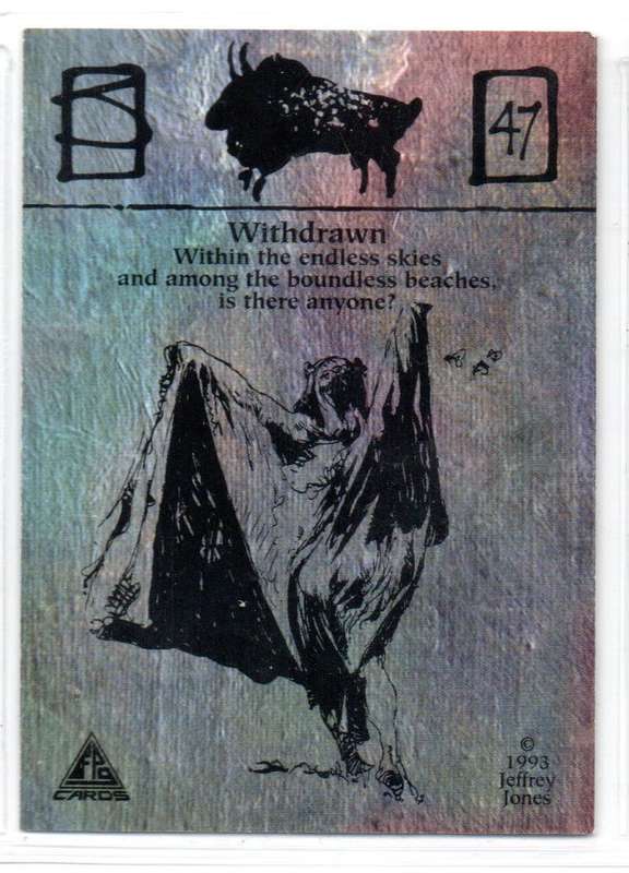 FPG Cards 1993 Jeffrey Jones - 47 Withdrawn