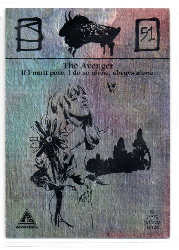 FPG Cards 1993 Jeffrey Jones - 51 The Avenger