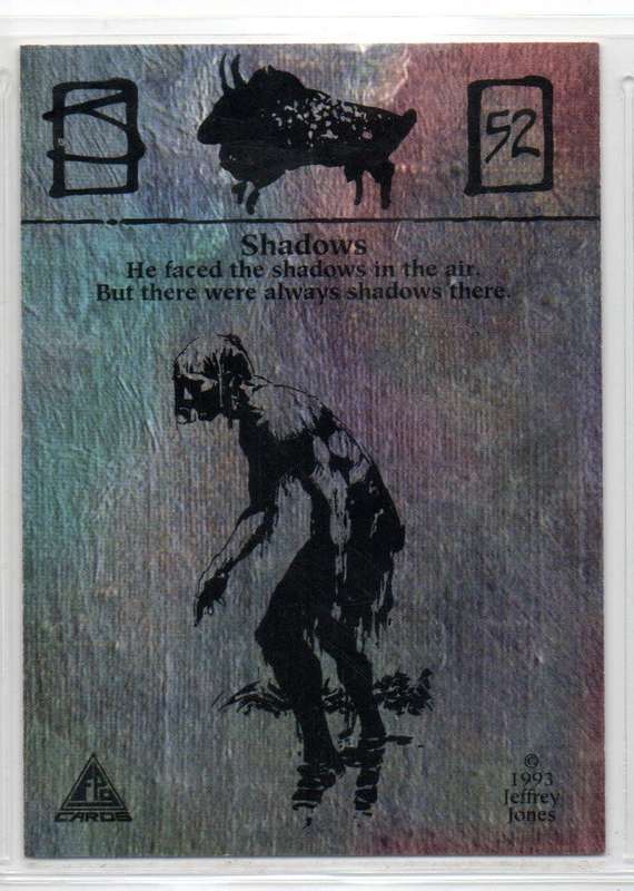 FPG Cards 1993 Jeffrey Jones - 52 Shadows