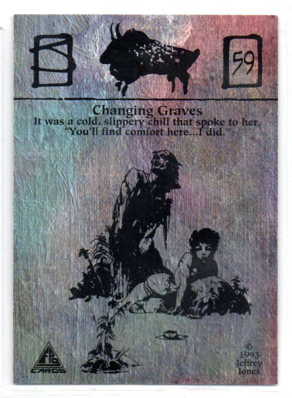 FPG Cards 1993 Jeffrey Jones - 59 Changing Graves
