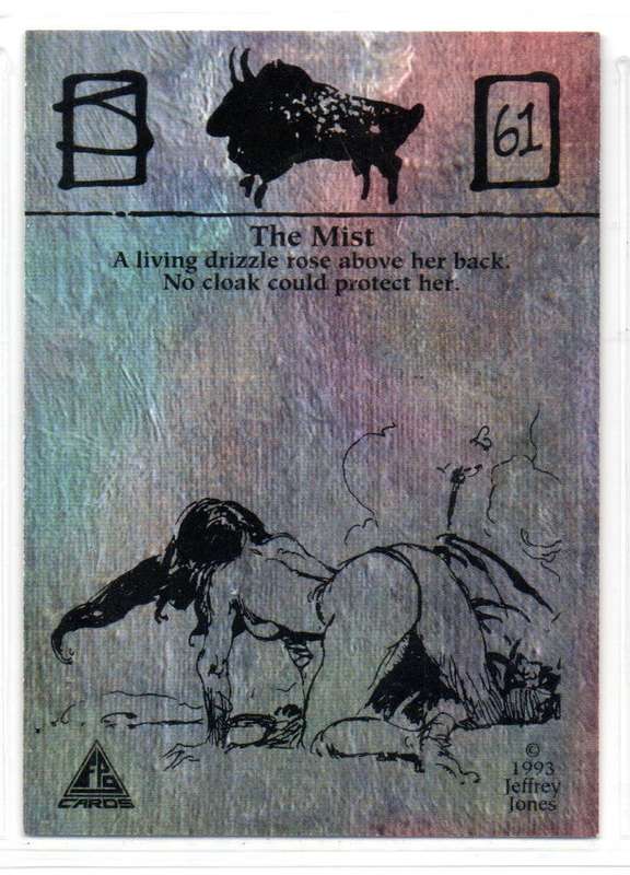 FPG Cards 1993 Jeffrey Jones - 61 The Mist