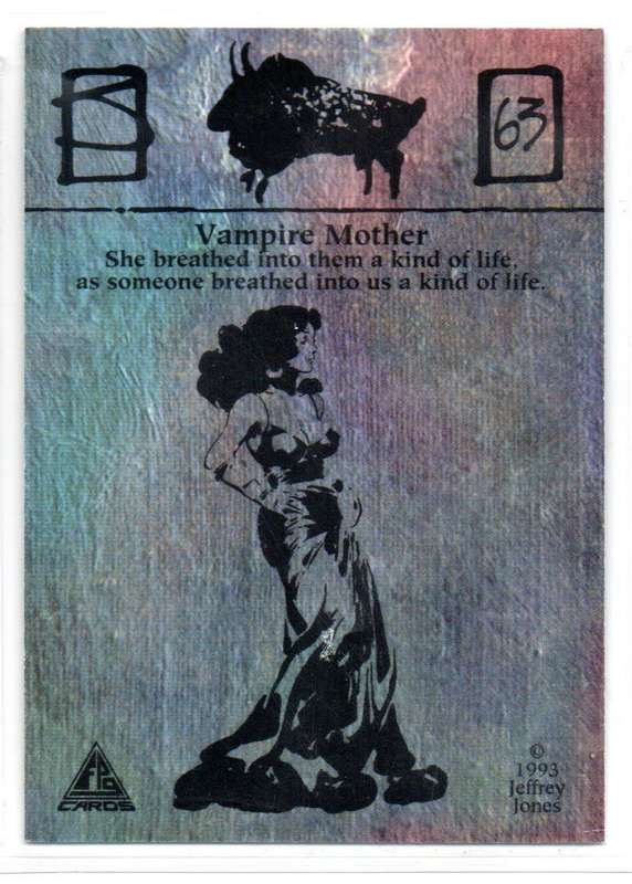 FPG Cards 1993 Jeffrey Jones - 63 Vampire Mother
