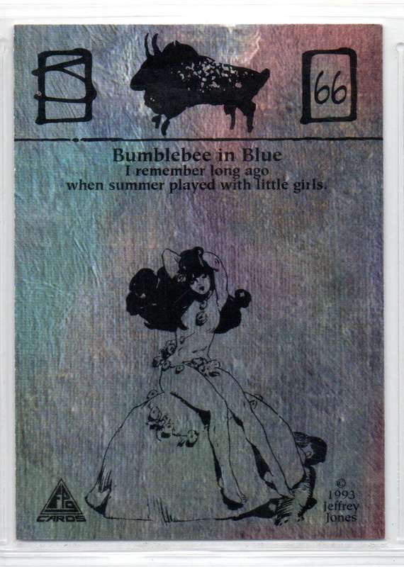 FPG Cards 1993 Jeffrey Jones - 66 Bumblebee in Blue