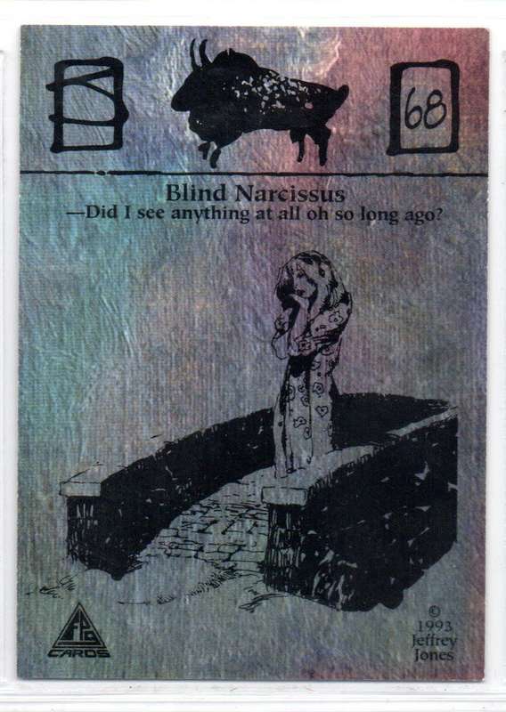 FPG Cards 1993 Jeffrey Jones - 68 Blind Narcissus