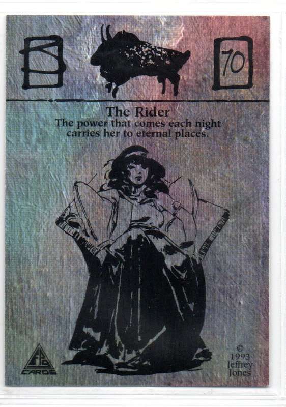 FPG Cards 1993 Jeffrey Jones - 70 The Rider