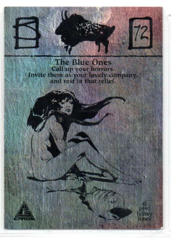 FPG Cards 1993 Jeffrey Jones - 72 The Blue Ones