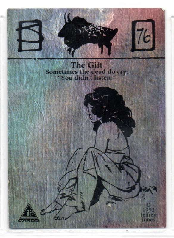 FPG Cards 1993 Jeffrey Jones - 76 The Gift