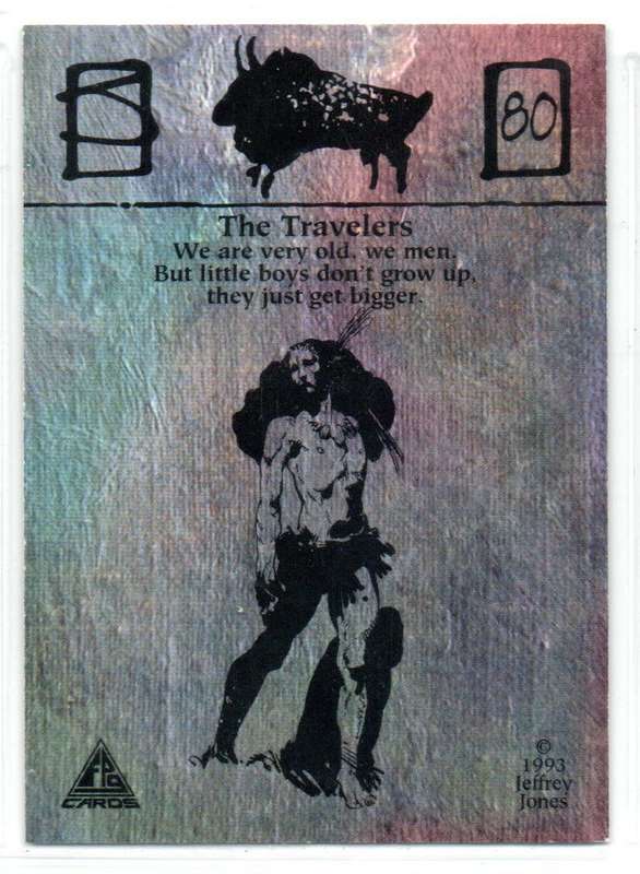 FPG Cards 1993 Jeffrey Jones - 80 The Travelers