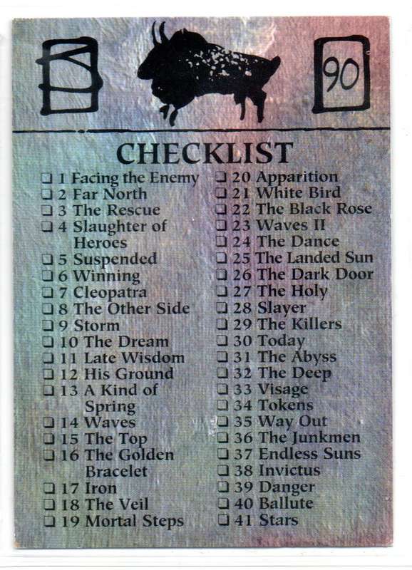 FPG Cards 1993 Jeffrey Jones - 90 Checklist