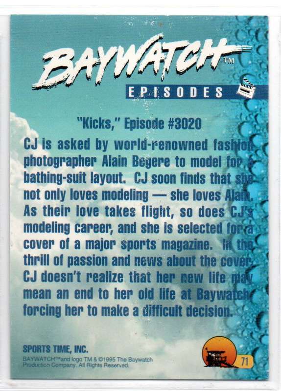 Sports Time Inc 1995 Baywatch - 70 Episodes