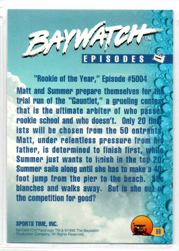 Sports Time Inc 1995 Baywatch - 71 Episodes