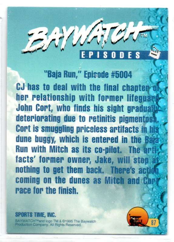 Sports Time Inc 1995 Baywatch - 87 Episodes