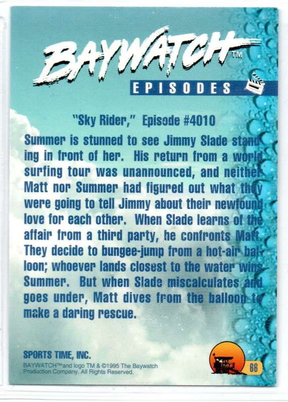 Sports Time Inc 1995 Baywatch - 88 Episodes