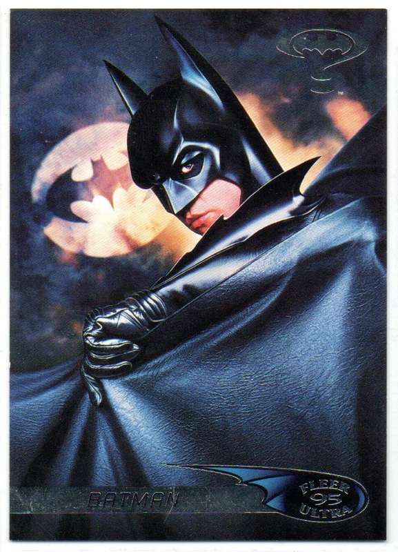 Fleer Ultra 95 DC Comics Batman Forever  - 1 Batman