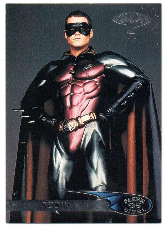 Fleer Ultra 95 DC Comics Batman Forever  - 7 Robin