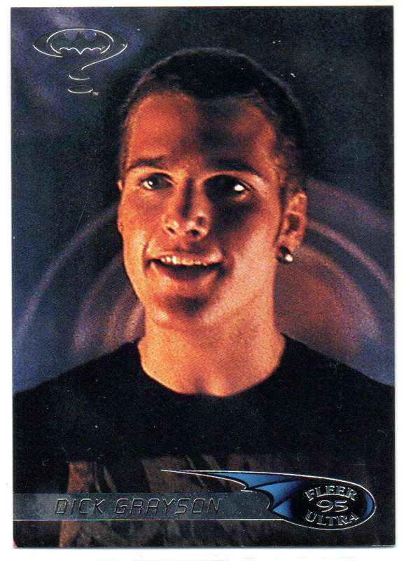 Fleer Ultra 95 DC Comics Batman Forever  - 8 Dick Grayson
