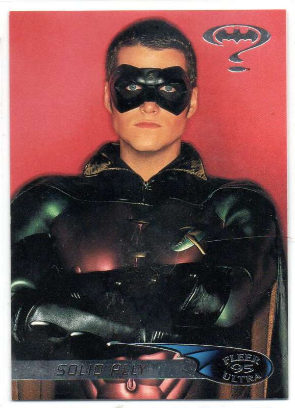 Fleer Ultra 95 DC Comics Batman Forever  - 9 Solid Ally