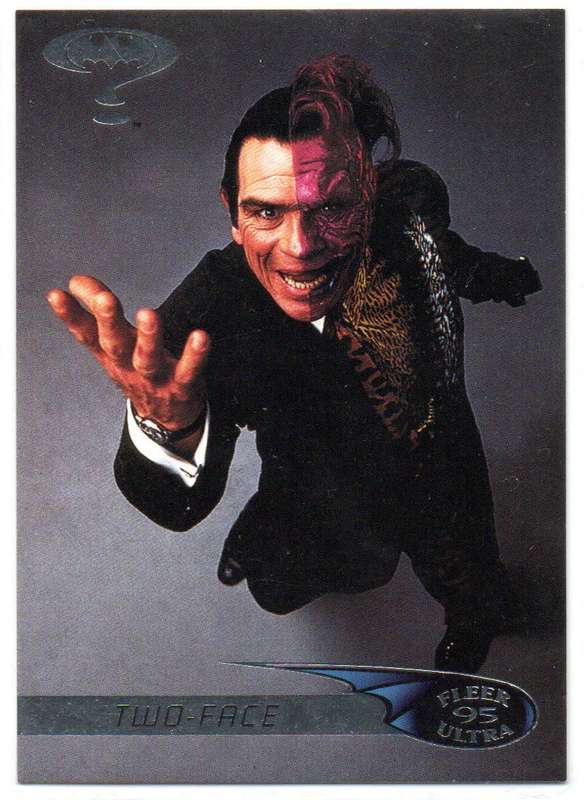 Fleer Ultra 95 DC Comics Batman Forever  - 13 Two-Face