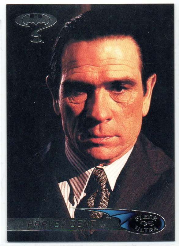 Fleer Ultra 95 DC Comics Batman Forever  - 14 Harvey Dent