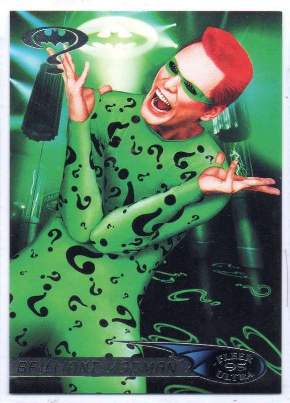 Fleer Ultra 95 DC Comics Batman Forever  - 20 Brilliant Madman