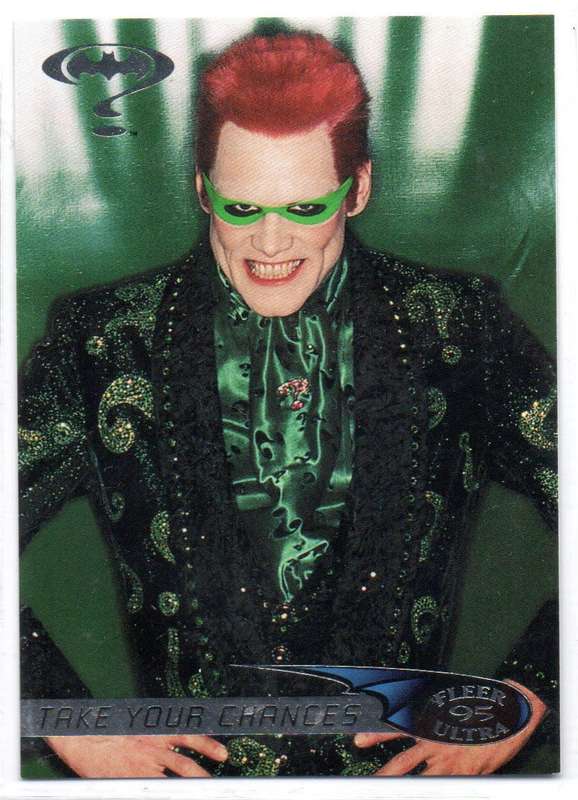 Fleer Ultra 95 DC Comics Batman Forever  - 21 Take Your Changes