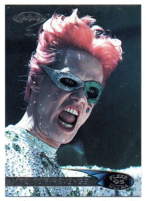 Fleer Ultra 95 DC Comics Batman Forever  - 22 Mad For Revenge