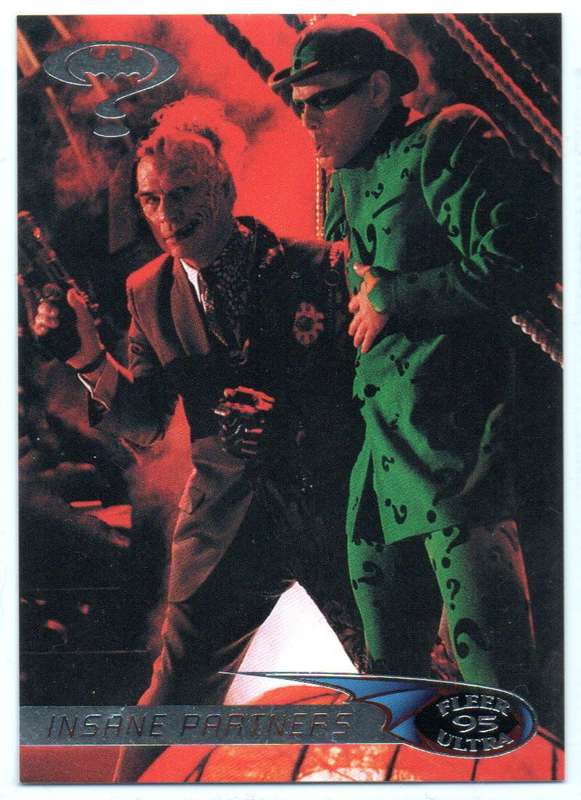 Fleer Ultra 95 DC Comics Batman Forever  - 23 Insane Partners