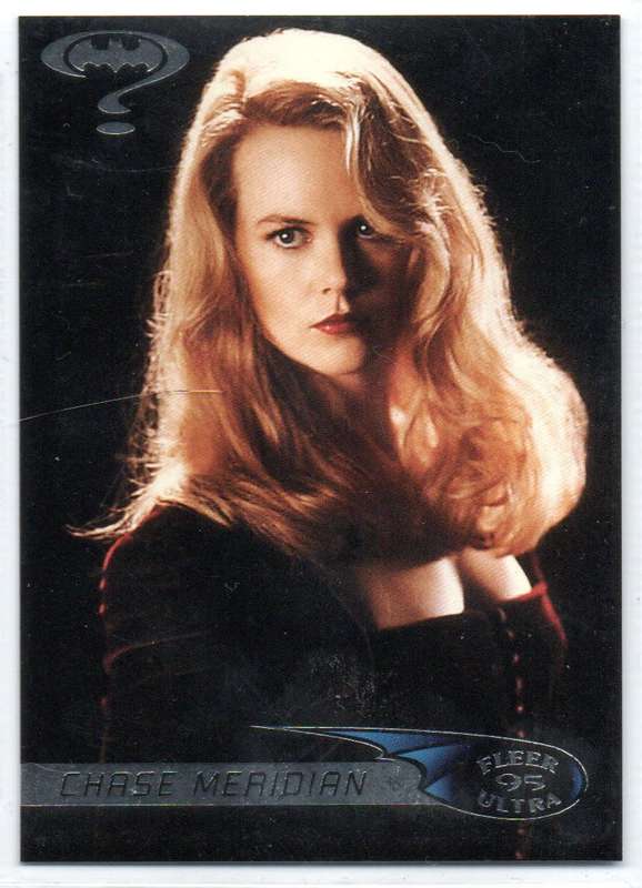 Fleer Ultra 95 DC Comics Batman Forever  - 24 Chase Meridian