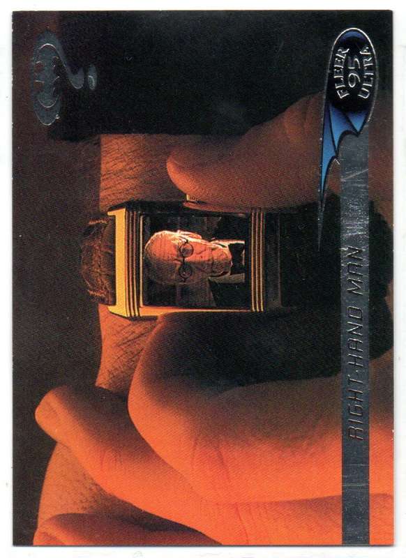 Fleer Ultra 95 DC Comics Batman Forever  - 26 Right-Hand Man