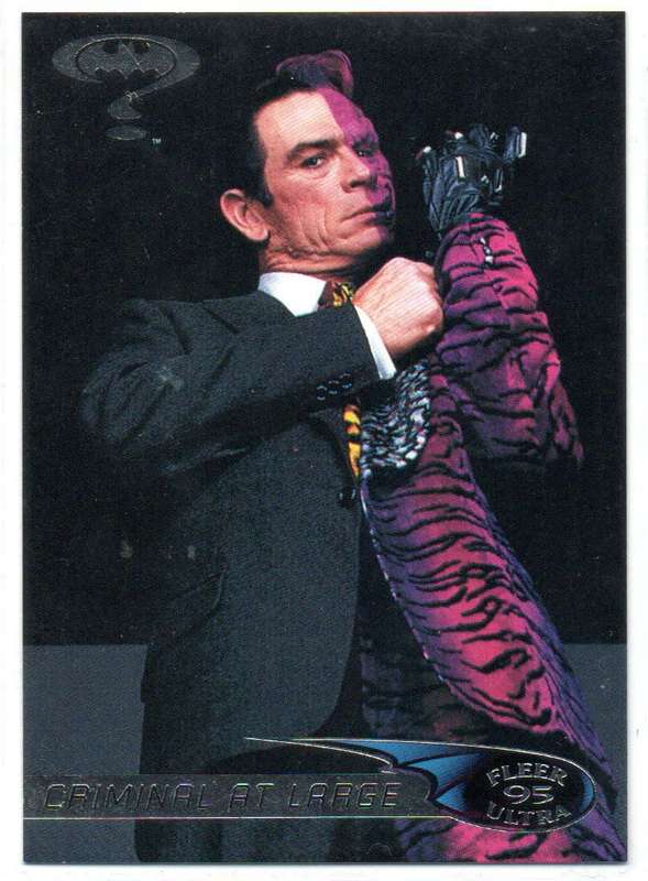 Fleer Ultra 95 DC Comics Batman Forever  - 31 Criminal at Large