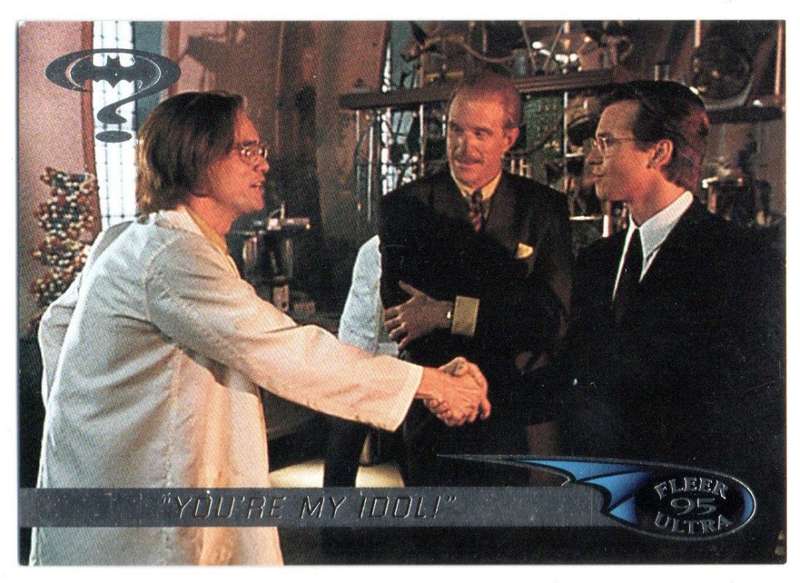 Fleer Ultra 95 DC Comics Batman Forever  - 32 `You`re my Idol`