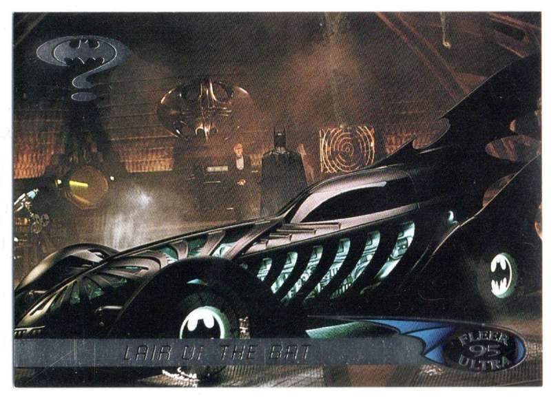 Fleer Ultra 95 DC Comics Batman Forever  - 35 Lair of the Bat