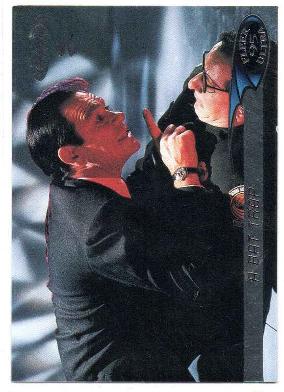 Fleer Ultra 95 DC Comics Batman Forever  - 37 A Bat Trap