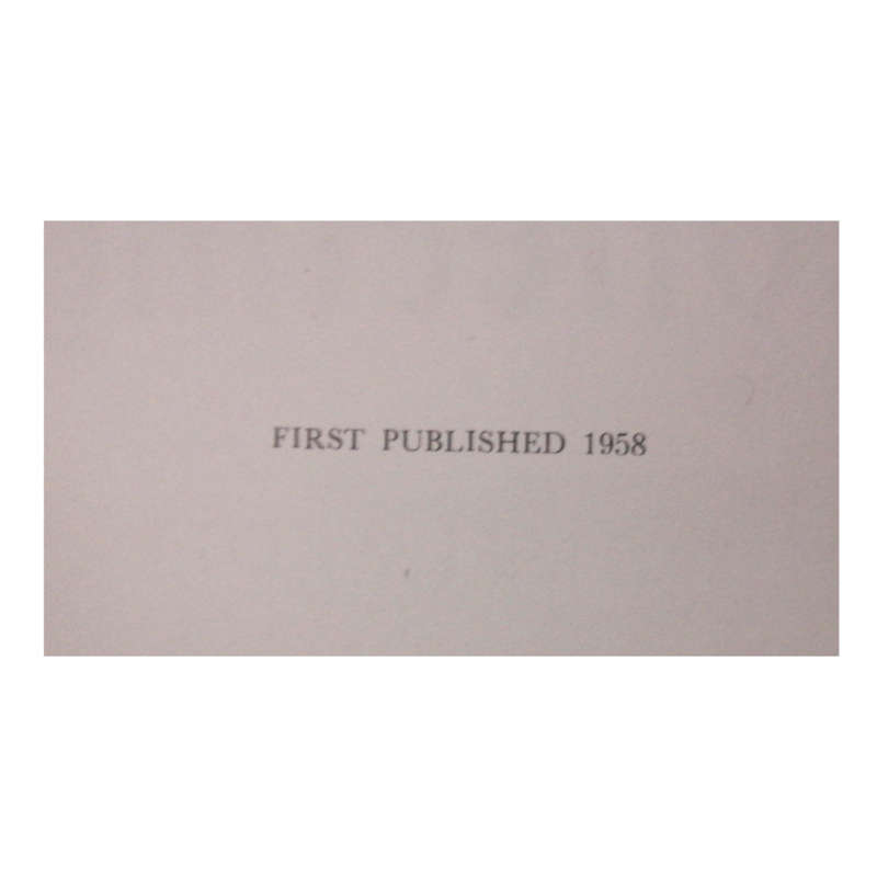 1958 Everybody`s Book Of Stamp Collecting by Micael Scott Hardcover w/Dustjacket